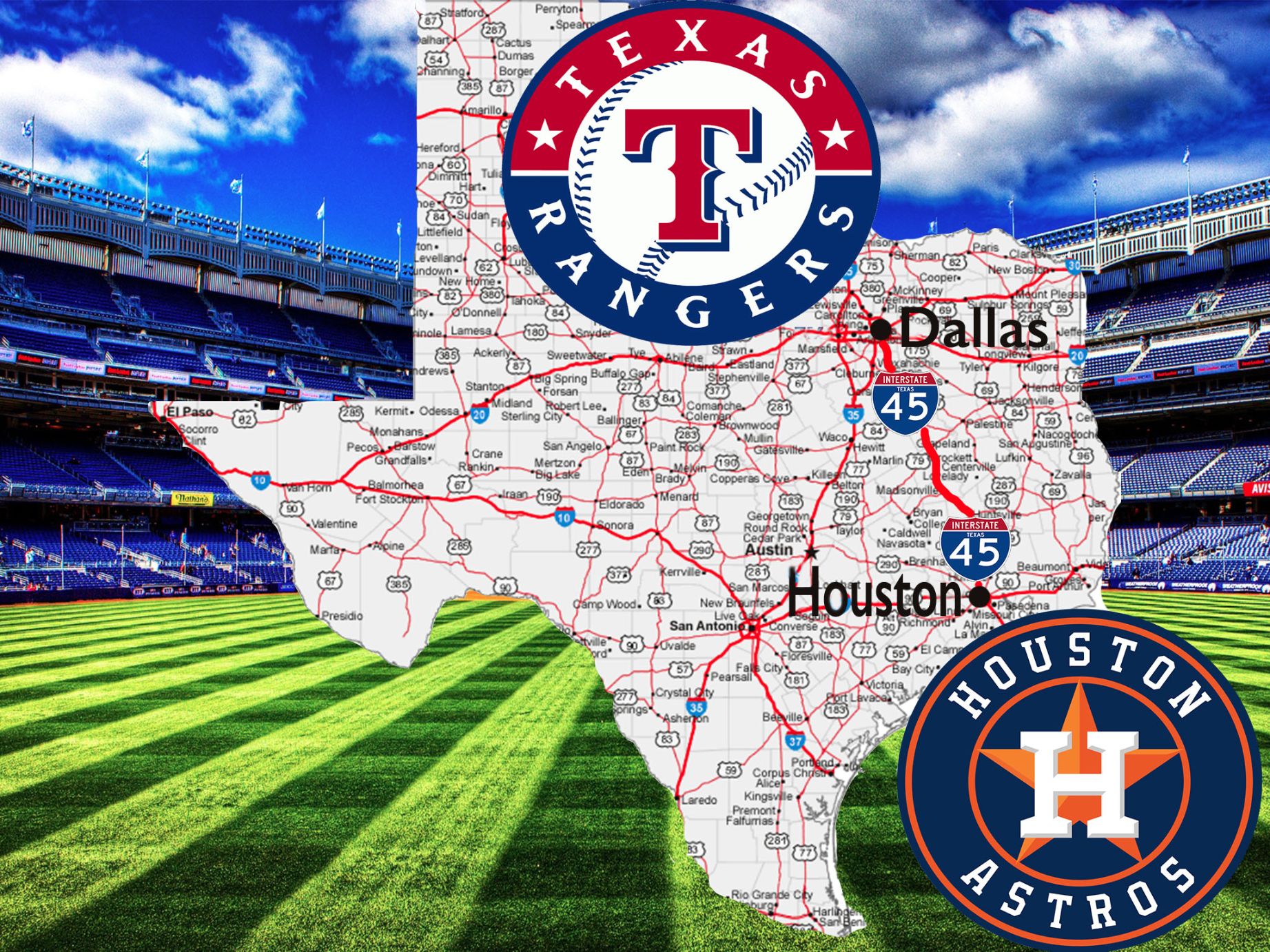 How the Astros-Rangers rivalry got so intense over the years